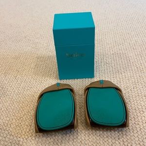 Gold Tieks with original box
